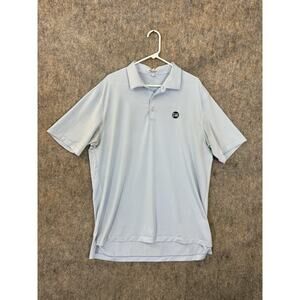 Peter Millar Summer Comfort Polo Shirt Men’s Size XL Short Sleeve Striped C4K